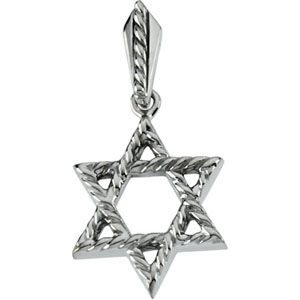 Star of David Pendant