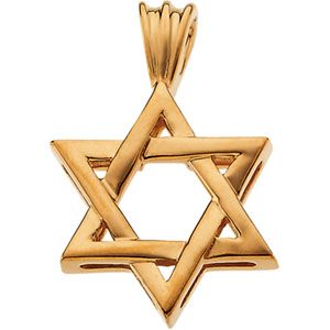 Star Of David Pendant