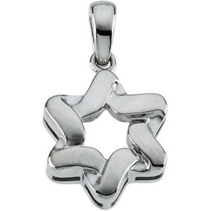 Star of David Pendant