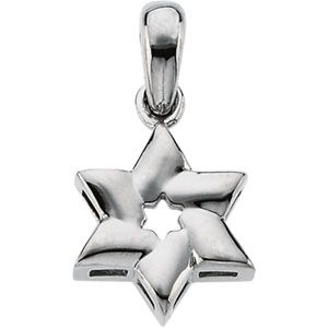 Star of David Pendant