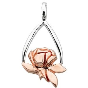 Memorial Tear&reg; Rose Pendant