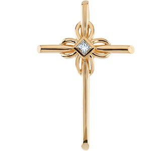 Cross Pendant Mounting