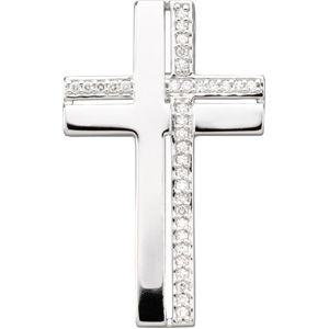 Diamond Cross Pendant