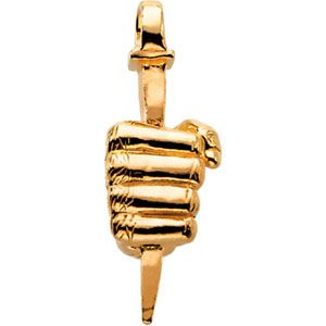 My Sin&trade; Pendant by Brad Ferguson