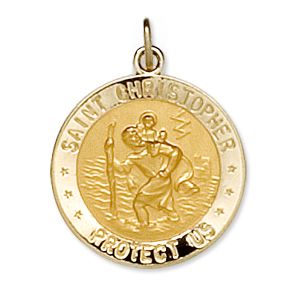 Reversible U.S. Army / St. Christopher Medal