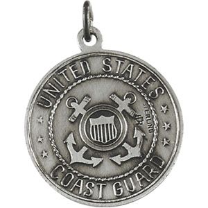 Saint Christopher U.S. Coast Guard Medal