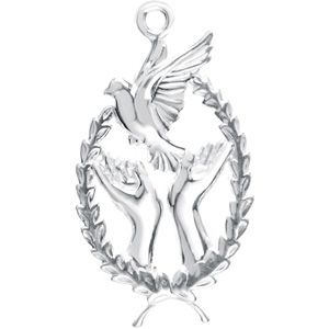 Wings of Remembrance&trade; Charm
