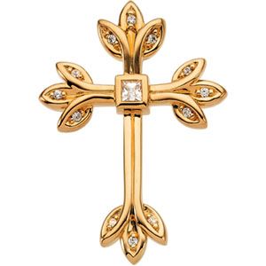 Cross Pendant Mounting