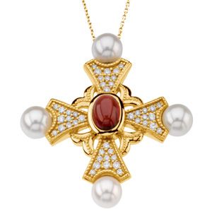 Cross Pendant Mounting