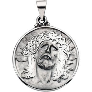 Hollow Face of Jesus (Ecce Homo) Pendant