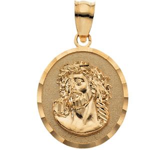 Face of Jesus (ECCE HOMO) Pendant