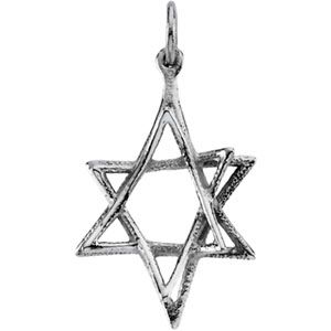 Star of David Pendant