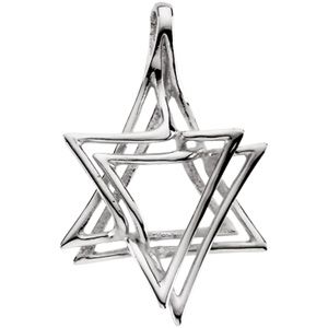 Star of David Pendant