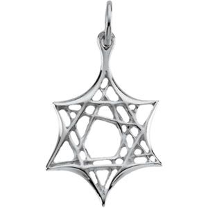 Star of David Pendant