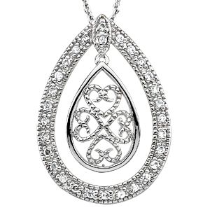 Tears of Joy&trade; Pendant & Chain