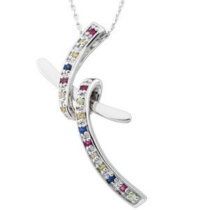 Dancing with Joy&trade; Pendant & Chain
