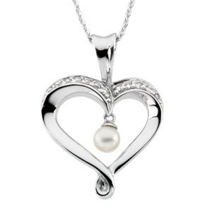 Heart and Soul&trade; Pendant & Chain
