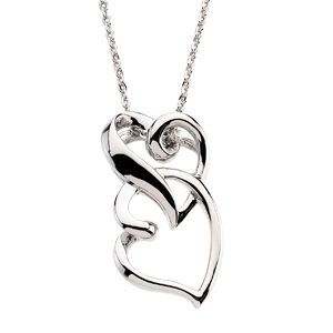 Friendship Pendant & Chain