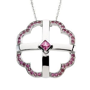 Embraced by Love&trade; Pendant & Chain