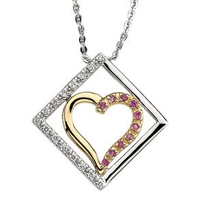 Purposeful Heart&trade; Pendant