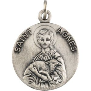 St. Agnes Medal