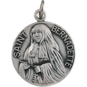 St. Bernadette Medal