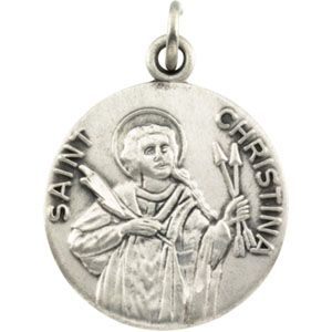 St. Christina Medal