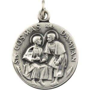 Sts. Cosmos and Damian Medal