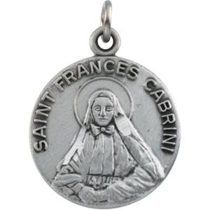 St. Frances Cabrini Medal