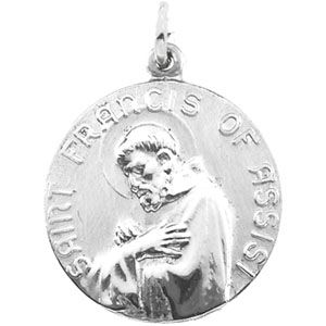 St. Francis of Assisi Medal