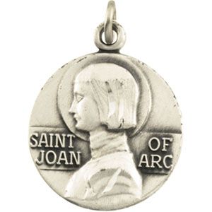 St. Joan of Arc Medal
