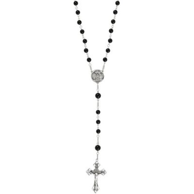 Onyx Rosary