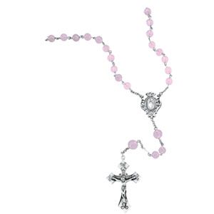 Rose Quartz Rosary