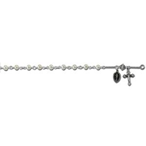 Freshwater Pearl Rosary Bracelet