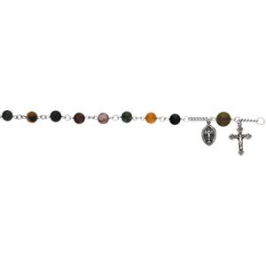 Jasper Rosary Bracelet