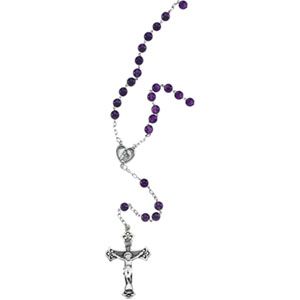 Amethyst Rosary