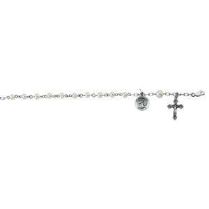 Freshwater Pearl Rosary Bracelet