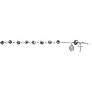 Smooth Cloisonne Rosary Bracelet