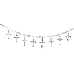 Crosses Bracelet