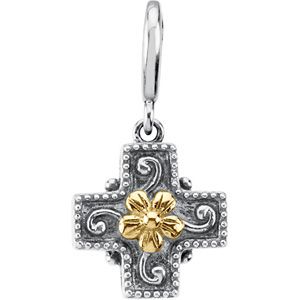 Cross Charm/Pendant