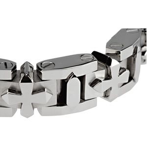 Stainless Steel Cross Bracelet