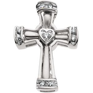 Diamond Unity Cross&trade; Pendant