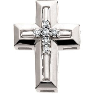 Diamond Unity Cross&trade; Pendant