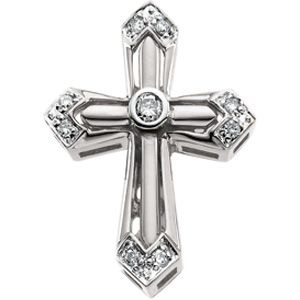 Diamond Unity Cross&trade; Pendant