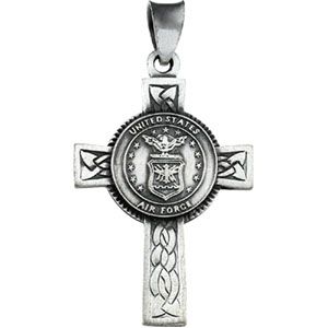 U.S. Air Force Cross Pendant