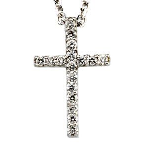 Petite Cross Pendant Mounting