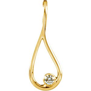 The Tears of Christ&reg; Galilee  Pendant Mounting