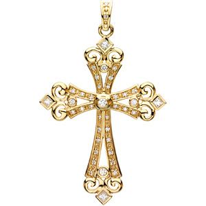 Cross Pendant Mounting