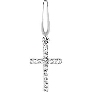 Petite Cross Dangle Mounting