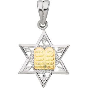 Star of David Pendant